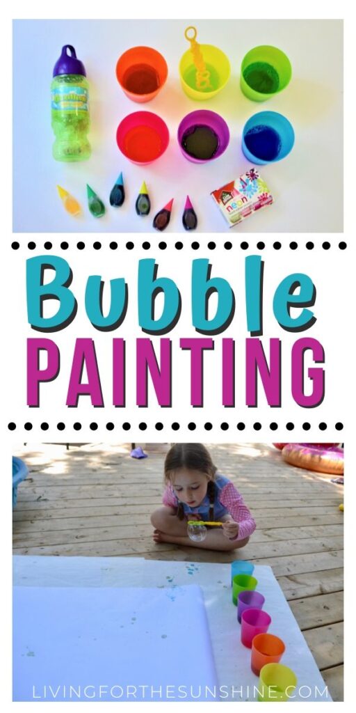 Bubble Painting Pin